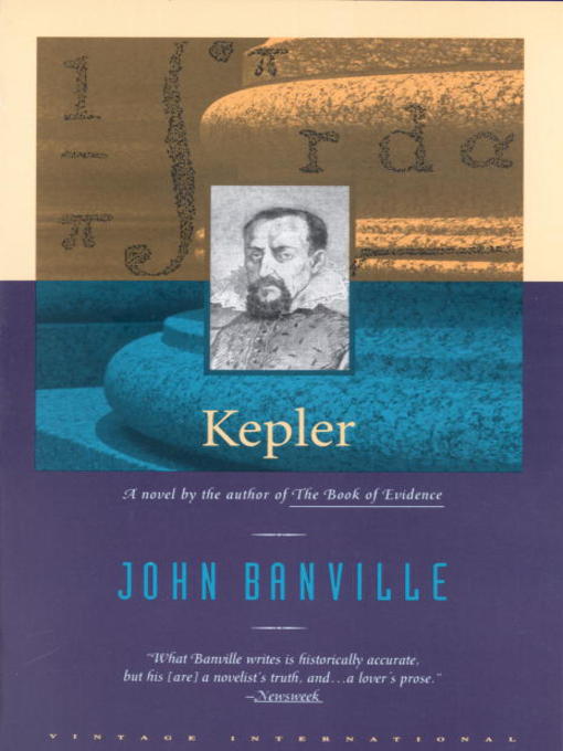 Title details for Kepler by John Banville - Wait list